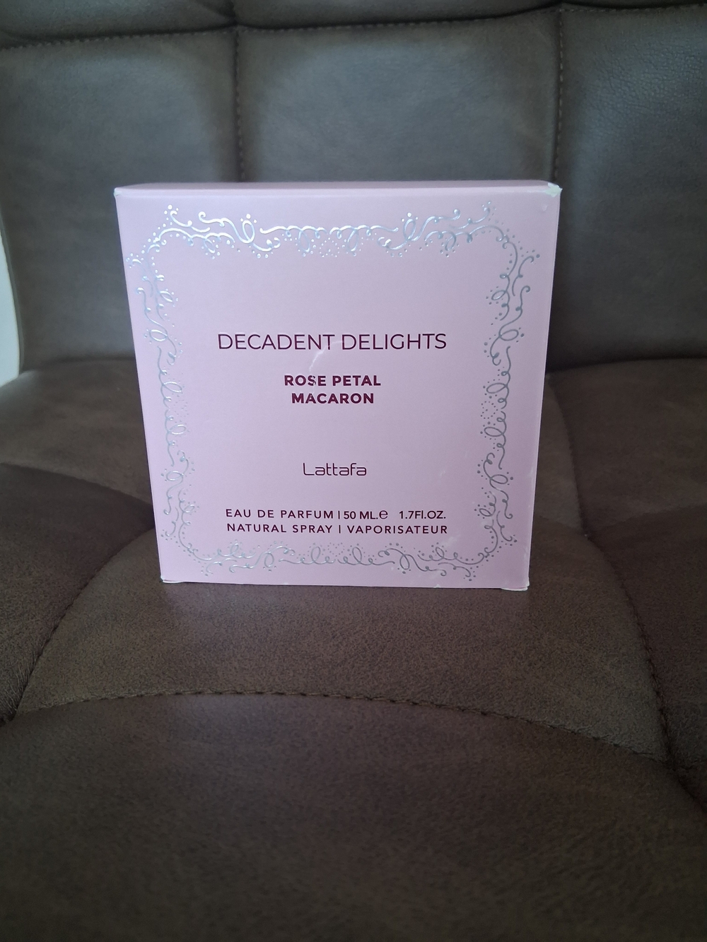 Lattafa Decadent Delights Rose Petal Macaron Eau de Parfum - Pink